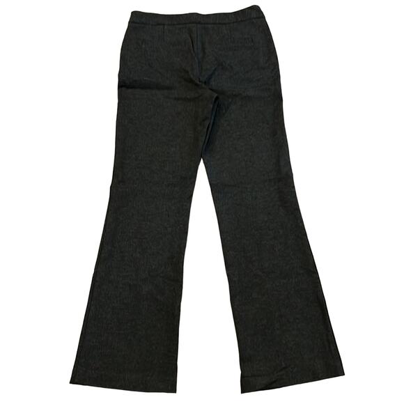 NWT NYDJ Lift Tuck Tech Grey Ponte Knit Bootcut Trousers Size 8 - Picture 3 of 11